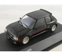 Solido Peugeot 205 GTi dimma black 1988 1/43 S4310802