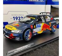 SOLIDO PEUGEOT 306 MAXI RALLY DU MONT BLANC 2021 LOEB/ELENA #4 1:18 SCATOLA N...