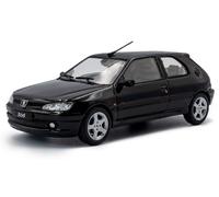 Solido PEUGEOT 306 S16 1994 NOIR ONYX 1:43