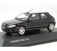 Solido Peugeot 306 S16 onyx black 1994 1/43 S4311405