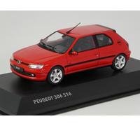 Solido Peugeot 306 S16 Vallelunga red 1998 1/43 S4311403