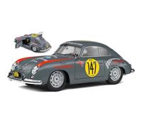 SOLIDO PORSCHE 356 PRE-A COUPE N.147 RACING PANAM 1954 1:18 - SL1802807