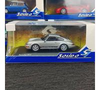 SOLIDO PORSCHE 911 964 CARRERA RS SILVER/BLACK 1:43 NUOVO SCATOLA S4312904