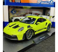 SOLIDO PORSCHE 911 GT3 RS SOLIDO WORKS NEON LIME 2024 1:18 NUOVO BOX S1812104