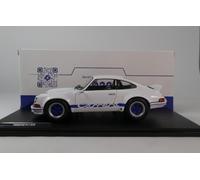 Solido Porsche 911 RSR white blue 1973 1/18 S1801119