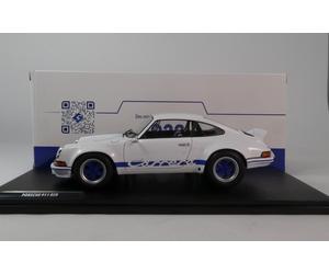 Solido Porsche 911 RSR white blue 1973 1/18 S1801119