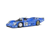 MODELLINO AUTO STATICO PORSCHE 956LH #21 ANDRETTI ALLIOT LE MANS 1983 1/18
