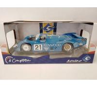 Solido Porsche 956LH #21 KENWOOD Andretti Le Mans 1983 1/18 S1805504