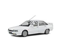 1988 Renault 21 R21 MK1 Blanco Glaciar 1:18 Solido S1807705
