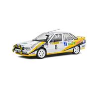 Renault R21 Turbo Mkii Gr.a #6 Rally Charlemagne 1991 Rats/menard 1:18 Model