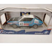 Solido Renault 17 #42 Dorangeon Pouchelon Rally Abidjan Nice 1976 1/18 S1803706