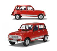 SOLIDO Renault 4 GTL Clan Red 1/18