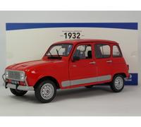 Solido Renault 4 R4 GTL red 1989 1/12 S1200201