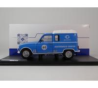 Solido Renault 4L R4 F4 Gordini Service Assistance Course 1976 1/18 S1802209