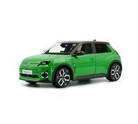 Renault 5 E-TECH 2024 Verde Metallizzato Modello Auto 1:18 Solido
