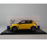 Solido Renault 5 E-Tech jaune pop 2024 1/18 S1812602
