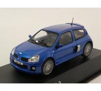 Solido Renault Clio V6 Ph.2 bleau Iliade 2003 1/43 S4318101