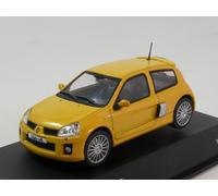 Solido Renault Clio V6 Ph.2 jaune Sirius 2003 1/43 S4318102