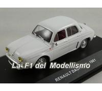 Solido Renault Dauphine white 1961 1/43 S4304300