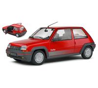 Solido RENAULT R5 GT TURBO MKI 1985 RED 1:18
