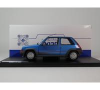 Solido Renault Super 5 GT Turbo MK1 Alpine blue 1985 1/18 S1810004
