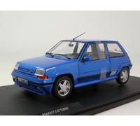 Solido Renault Super 5 GT Turbo MK2 bleu lumiere 1989 1/18 S1810003