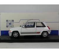 Solido Renault Super 5 GT Turbo MK2 givre nacre 1989 1/18 S1810002