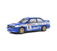 Solido S1801512 1:18 BMW E30 M3 BTCC 1991 Auto in miniatura da collezione, Multi