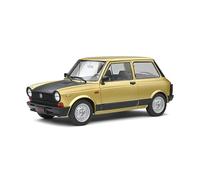 MODELLINO AUTO STATICO SOLIDO AUTOBIANCHI A112 MK5 ABARTH 1980 SCALA 1:18