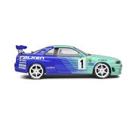 Nissan Skyline R34 Gtr - Jgtc #1 1999 Falken Drift Livery 1:18 Model SOLIDO