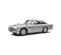 MODELLINO AUTO STATICO SOLIDO ASTON MARTIN DB5 1964 SILVER MODELLISMO SCALA 1:18