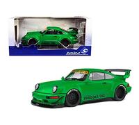 solido S1807502 1:18 2011 RWB Porsche 964-Pandora One Green Auto da collezione in miniatura