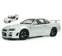 SOLIDO SCALA 1:18 MODELLINO AUTO STATICO NISSAN SKYLINE R34 GT-R Z TUNE 1999