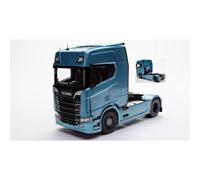 SOLIDO SCANIA S770 V8 TRACTOR TRUCK HIGHLINE 2-AXLE 2021 BLUE 1:24 - SL2400304