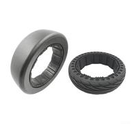 Solido Scooter pneumatico 10x2.75 Hollow Shock Absorbing(Comfort wheel)