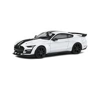 MODELLINO AUTO STATICO SOLIDO FORD MUSTANG GT500 COUPE 2020 BIANCO SCALA 1:43