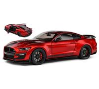 Solido SHELBY MUSTANG GT500KR 2023 RED/BLACK STRIPES 1:18