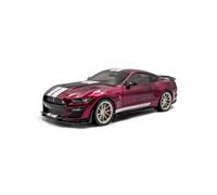 Solido Shelby Mustang GT500KR - Modellino di auto muscolare in scala 1:18, colore: rosso