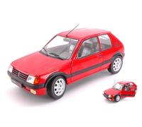 Solido SL1801702 PEUGEOT 205 GTI 1900 PHASE 1 RED 1:18 Modellino