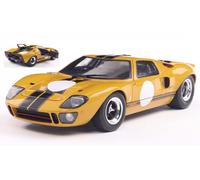 SOLIDO SL1803011 FORD GT40 MK.1 1968 YELLOW 1:18 Modellino