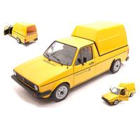 SOLIDO SL1803505 VW CADDY Mk.1 1982 GERMAN POST YELLOW 1:18 Modellino