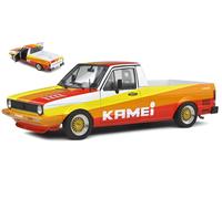 SOLIDO SL1803506 VW CADDY MK-1 KAMEI TRIBUTE STREET FIGHTER 1982 RED 1:18 Modell