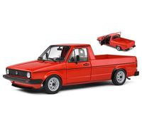 SOLIDO SL1803511 VW CADDY MKI 1982 RED 1:18 Modellino