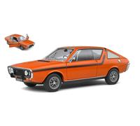 SOLIDO SL1803705 RENAULT 17 TS GORDINI 1973 ORANGE 1:18 Modellino