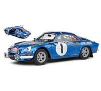 SOLIDO SL1804210 ALPINE A110 1600S N.1 RALLY MONTE CARLO 1972 THERIER-ROURE 1:18