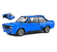 SOLIDO SL1806004 FIAT 131 ABARTH 1980 BLUE 1:18 Modellino