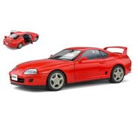 SOLIDO SL1807601 TOYOTA SUPRA Mk.4 (A80) 1993 RENAISSANCE RED 1:18 Modellino