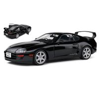 SOLIDO SL1807606 TOYOTA SUPRA MKIV (A80) COUPE 1993 BLACK 1:18 Modellino