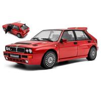 SOLIDO SL1807807 LANCIA DELTA HF INTEGRALE 1995 RED 1:18 Modellino