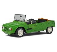 SOLIDO SL1808202 CITROEN MEHARI MK.1 1970 MONTANA GREEN 1:18 Modellino